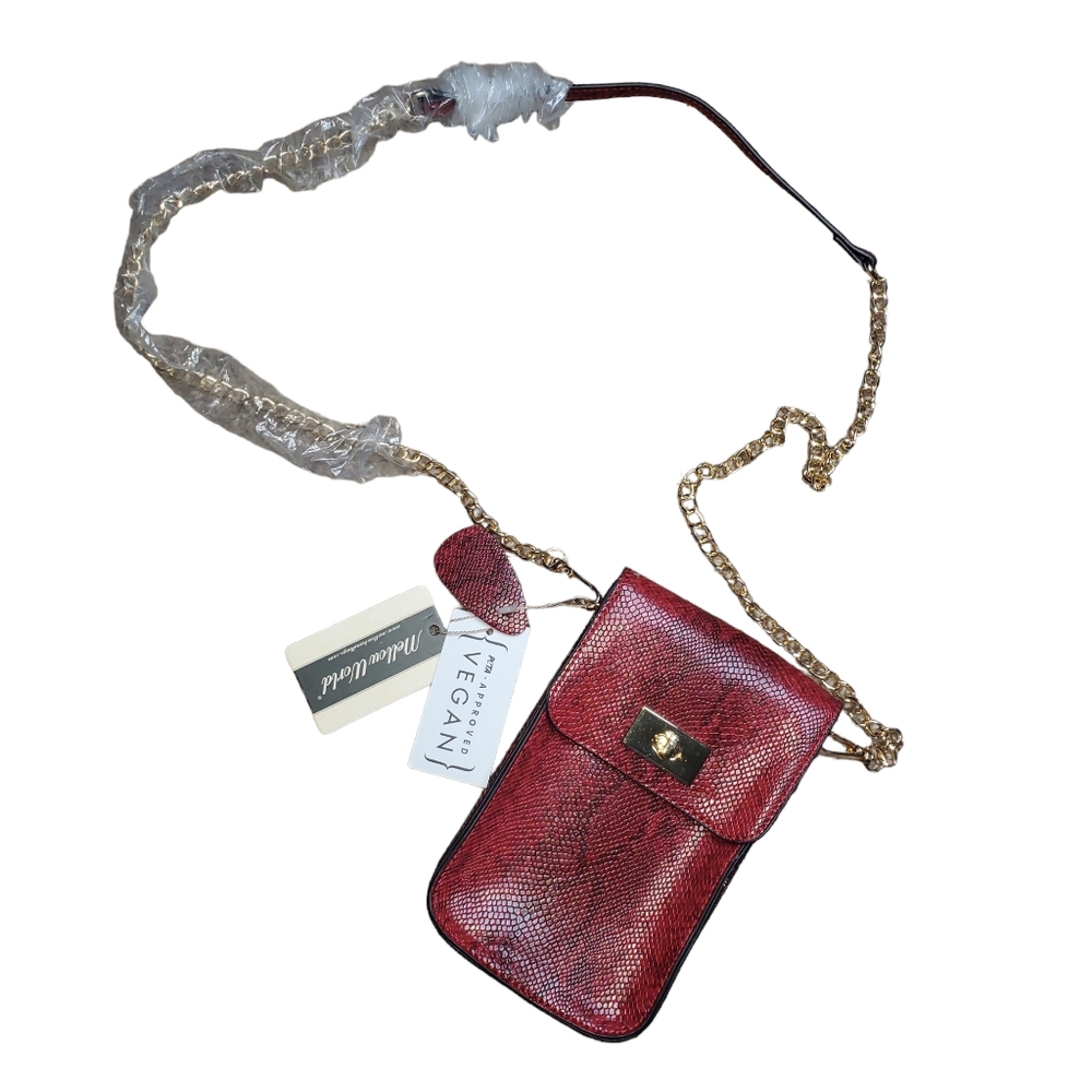 Mellow World Vegan Leather Crossbody Phone Purse